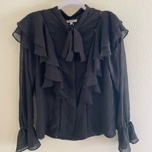 Leche long sleeved blouse